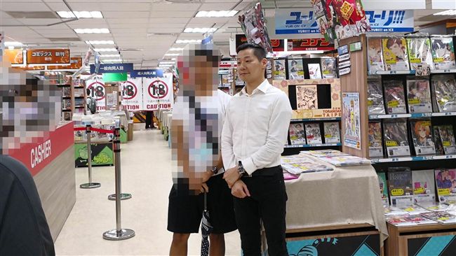 買A漫巧遇長髮男　林昶佐曝朝聖主因