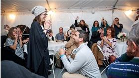 男友求婚後2小時火速完婚，背後原因暖到哭。（圖／翻攝today網站）