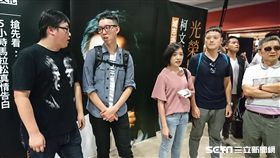 台北市長柯文哲出席新書發表會。 （圖／記者林敬旻攝）