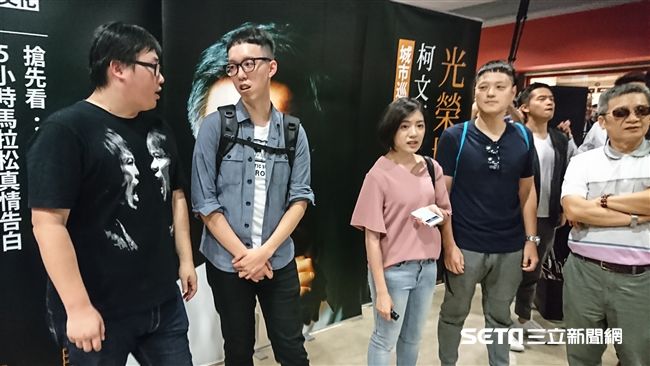 新書發表無關市政！幕僚挺柯自稱志工