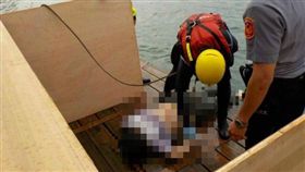 南投,日月潭,浮屍,清潔工,久病厭世。翻攝畫面