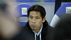 日本足球隊新任國家隊總教練西野朗。（圖／路透社／達志影像）