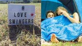 Swingfields,高潮,野青地,英國,情侶,淫趴,派對,按摩棒,情趣用品,電音　圖／翻攝自推特　https://goo.gl/RE8CGd