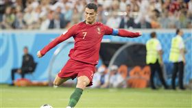 C羅。（圖／美聯社／達志影像）