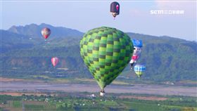 熱氣球嘉年華登場 39顆飛上高空破紀錄