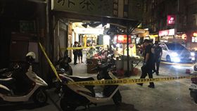 新北,中和,鹽酥雞,縱火,汽油彈。翻攝畫面