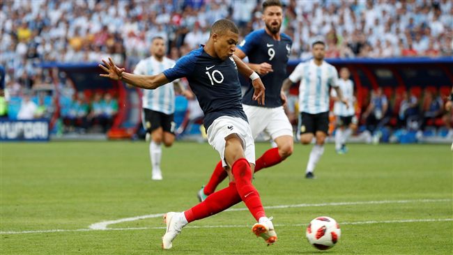 小姆巴佩發威　法國4：3淘汰阿根廷