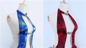 日本,童貞殺,旗袍,拍照,穿搭,中國風,童貞を殺す 圖／翻攝自Alter ME官網