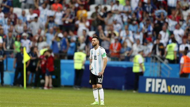 梅西賽後能說什麼？落寞有如人形立牌