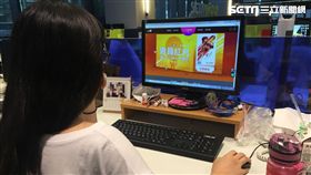 訂票、ez訂、網購、網路詐騙、上網，不用寫記者名，示意圖