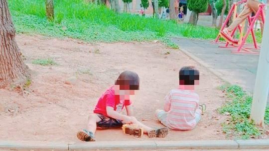 公園遇單親童超懂事　背後原因惹心疼