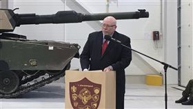 美國駐愛沙尼亞大使梅維爾（James Melville）今年7月將從國務院退休。（圖／美聯社／達志影像）