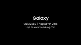 三星,Galaxy Note 9,螢幕,雙鏡頭,Samsung Galaxy Unpacked 2018,Note 9