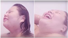 影／全裸未打馬！她濕身入浴「邊洗邊吟叫」　網友全都硬了 圖／翻攝自CatGirl貓女孩YouTube