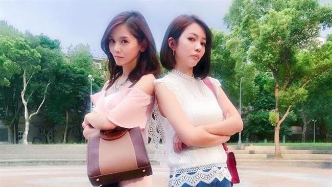 甩馬尾苦情樣　張靜之貴婦造型新曝光