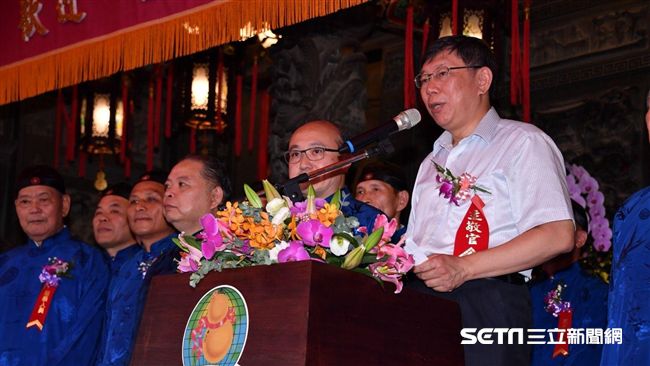 文化大學違規開罰？柯：不該問北市長