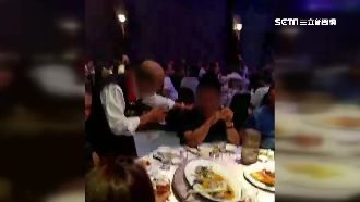 敬酒被嗆滾蛋怒潑酒　雙方不爽爆衝突