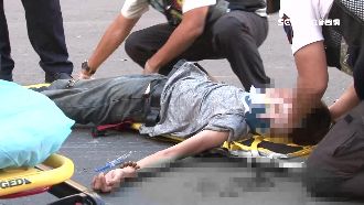 撞飛酒駕騎士肇逃　留下車牌成鐵證