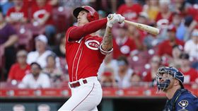 紅人投手Michael Lorenzen。（圖／美聯社／達志影像)