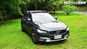Volvo V90 Cross Country D5 Pro。（圖／鍾釗榛攝影）