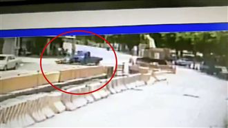 14歲國中生載妹遭撞飛　驚悚片曝光