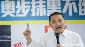 文大宿舍案爭議 侯友宜親上火線說明（圖／記者林惟崧攝）