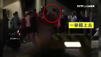 不敬！進香團竟來大亂鬥　神明也傻眼