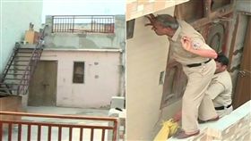 上吊,自殺,集體,他殺,財務,印度,新德里,雜貨店,壓力,屍體,天花板　圖／翻攝自推特　https://goo.gl/TzqDc3