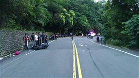 新北市,汐止,五指山,國軍公墓,重機,機車,車禍,命危