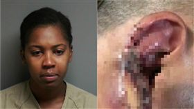 美國,密西根州,Jade Anderson,中餐廳,老闆,耳朵,爭執（圖／翻攝自《Detroit Free Press》）
