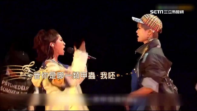 蔡依林李宇春飆歌　全因二鍋頭成閨密