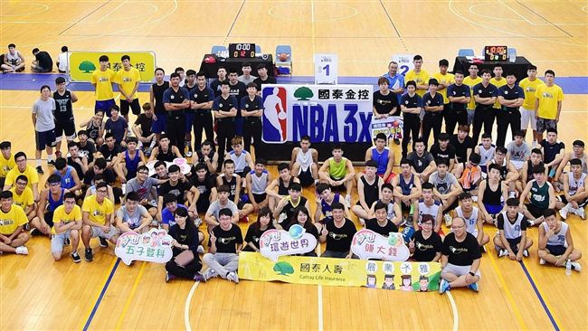 國泰NBA 3x　中區晉級球隊出爐