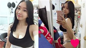 歐歐立志希望成為高雄「最辣的護理師」。（組合圖／歐雅婷提供）