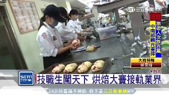 技職生闖天下　參與烘焙大賽接軌業界