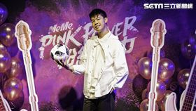 陳大天最喜愛的球隊是巴西隊。（圖／MeMe直播提供）