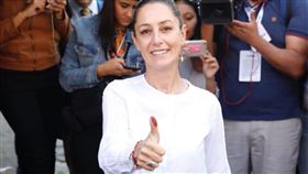 女市長　墨西哥　（圖／翻攝自推特Claudia Sheinbaum）