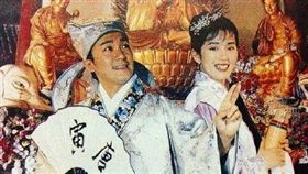 唐伯虎點秋香,周星馳（圖／翻攝自微博）