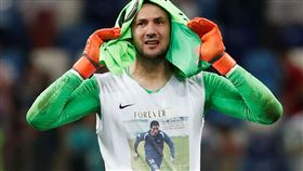 克羅埃西亞門將蘇巴西奇（Danijel Subasic）。（圖／路透社／達志影像）
