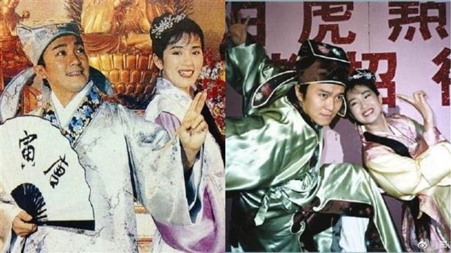 《唐伯虎》25年！鞏俐星爺私照曝光