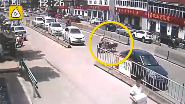 只拿6百元賠償　老翁車禍2小時暴斃