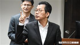 環保署長李應元。 圖／記者林敬旻攝