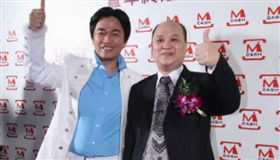 聯明科技前董事長許豐揚（暘），吳宗憲。翻攝畫面