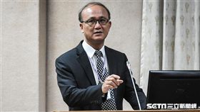 教育部次長林騰蛟出席備詢 圖／記者林敬旻攝