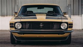 1970年Mustang 302 Boss。（圖／翻攝speedkore網站）