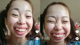 女直播主嘟嘴演唱「一晚湧400萬粉絲」　1歲童看到吐（圖／翻攝自微博 嘟嘟姐快手 https://www.weibo.com/u/1006228921?is_hot=1#_rnd1530507081164）