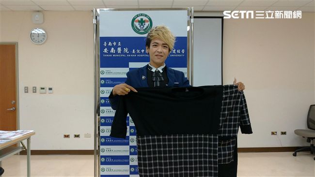 他留長髮愛化妝　一度胖到被當孕婦…
