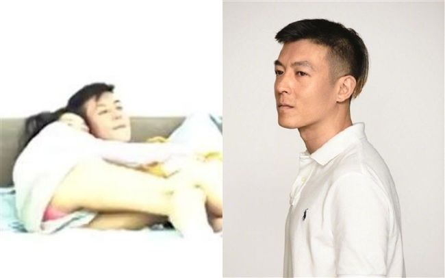 床上謎片曝光？陳冠希洩她神秘三角帶