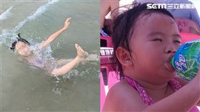 這款前世情人？捕捉女兒「崩壞一瞬間」　醜照曝光萬人笑翻
圖／傅先生授權提供