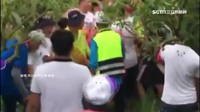 廟會活動全武行　雙方打進果園一團亂