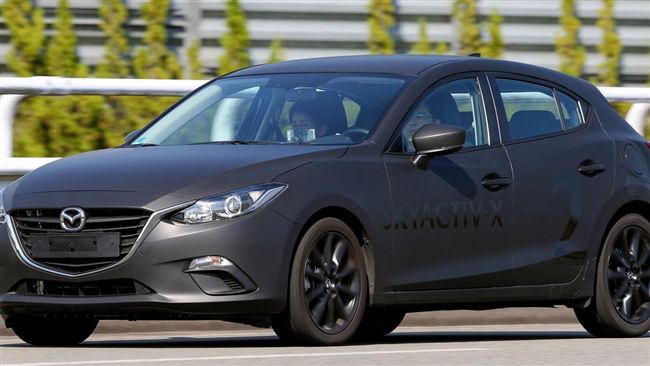採用SPCCI　Mazda 3新招